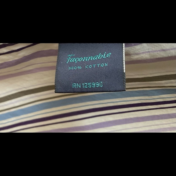 Faconnable Button-Down - Picture 6 of 8